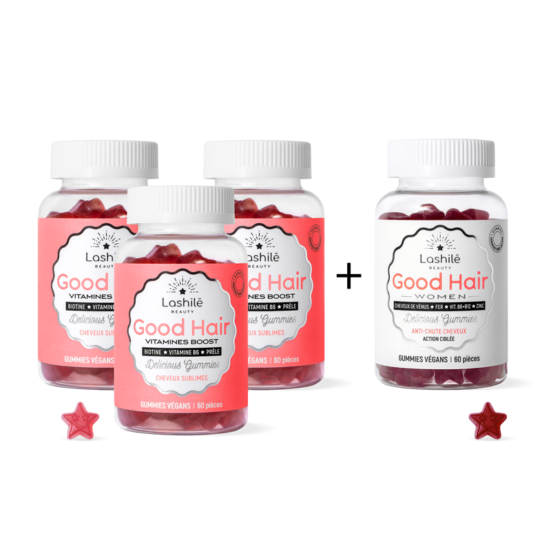 Pacchetto Capelli Forza e Crescita