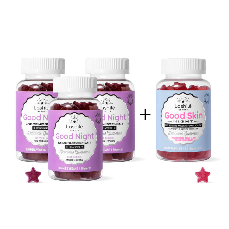 Pack Sueño Nocturno y Piel Sublime