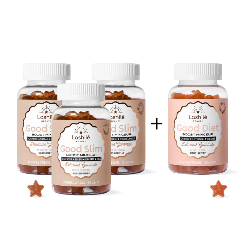 Pack Minceur Perte de poids et coupe faim