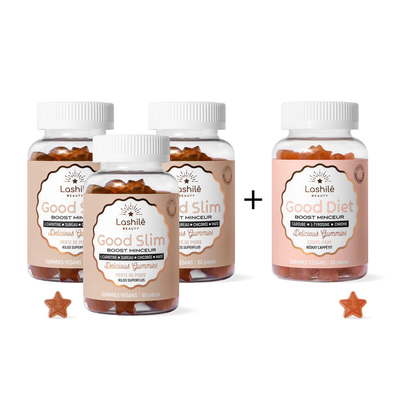Pack Minceur Perte de poids et coupe faim