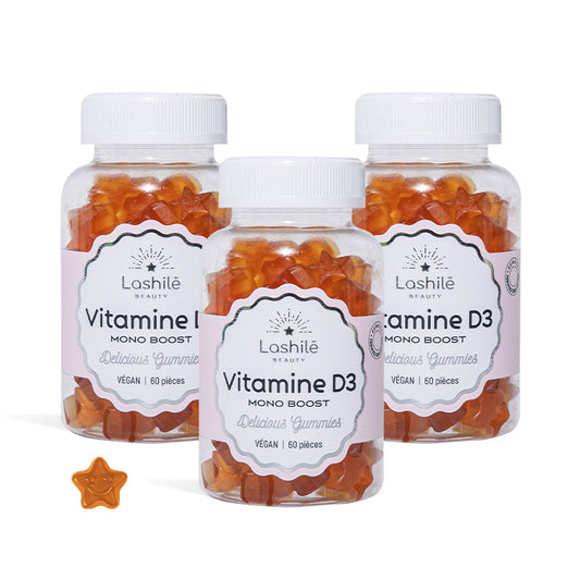 Vitamina D3- 3 mesi