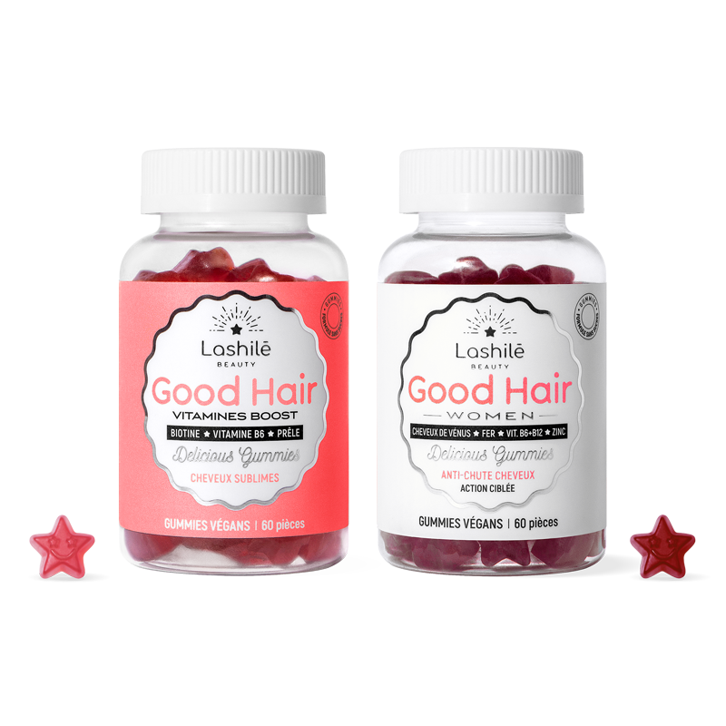 Pack Hair Women Anti-hair loss and Hair