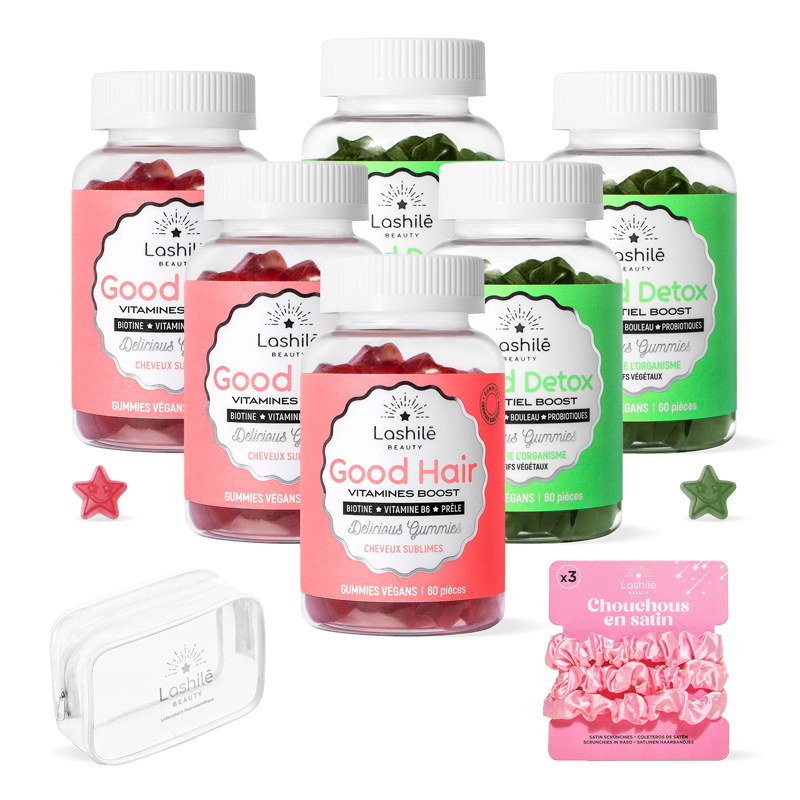 Pacchetto Capelli e Detox - 3 mesi