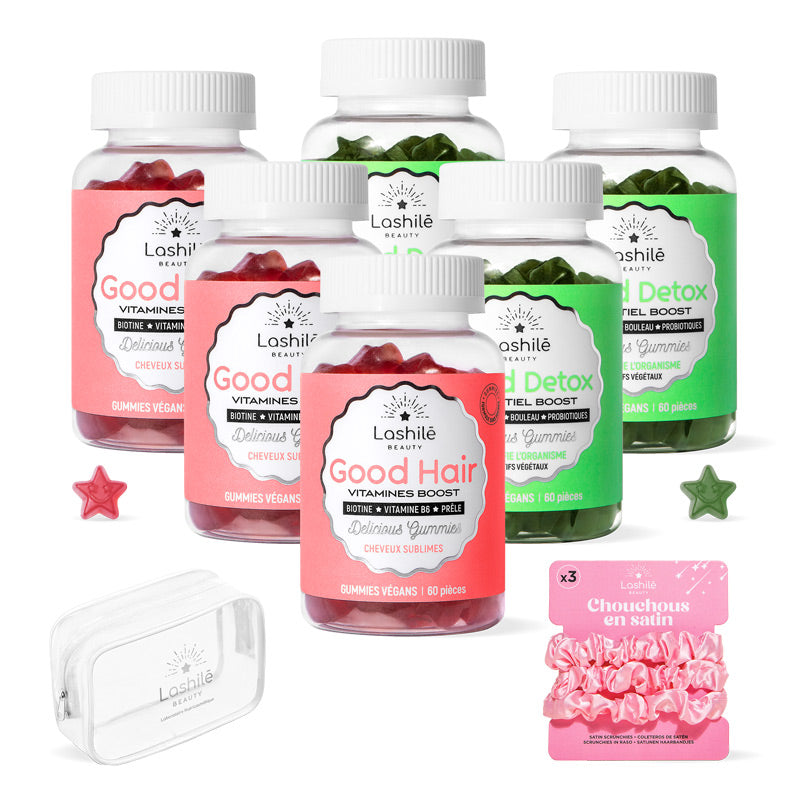 Pacchetto Capelli e Detox - 3 mesi