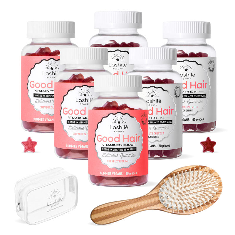 Pacchetto anticaduta Hair and Hair Women - 3 mesi