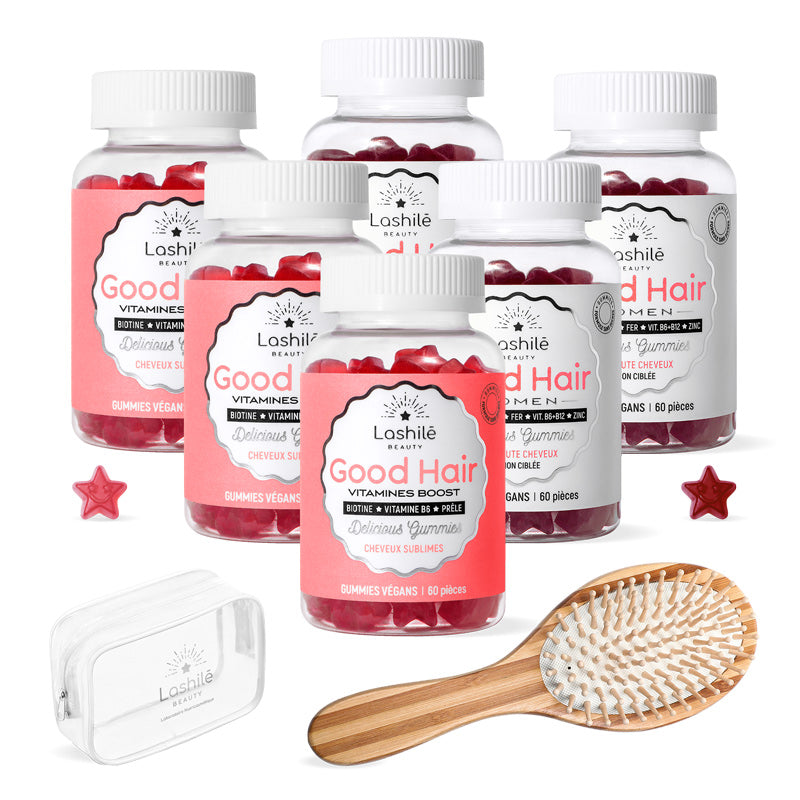 Hair and hair women anti-hair loss pack - 3 months