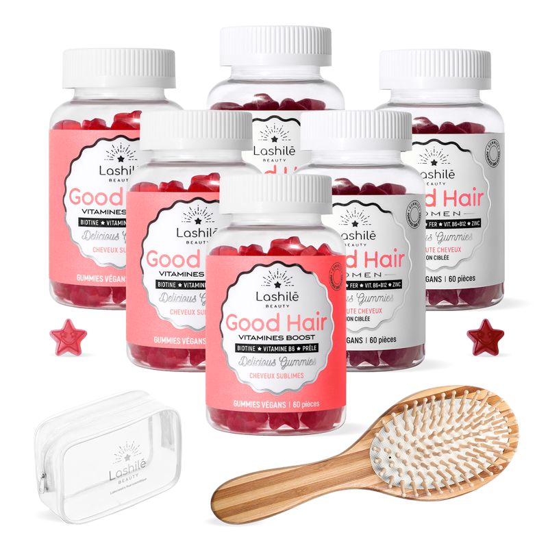 Hair and hair women anti-hair loss pack - 3 months
