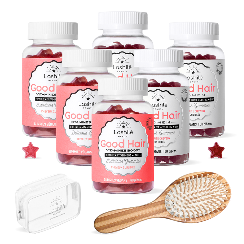 Pacchetto anticaduta Hair and Hair Women - 3 mesi