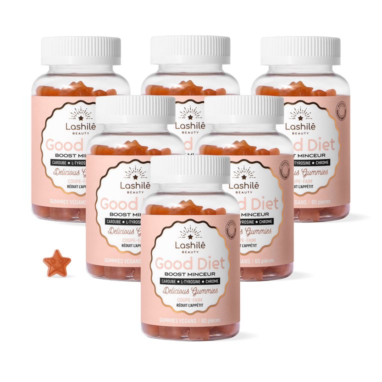 Soppressore dell'appetito Good Diet - 6 mesi