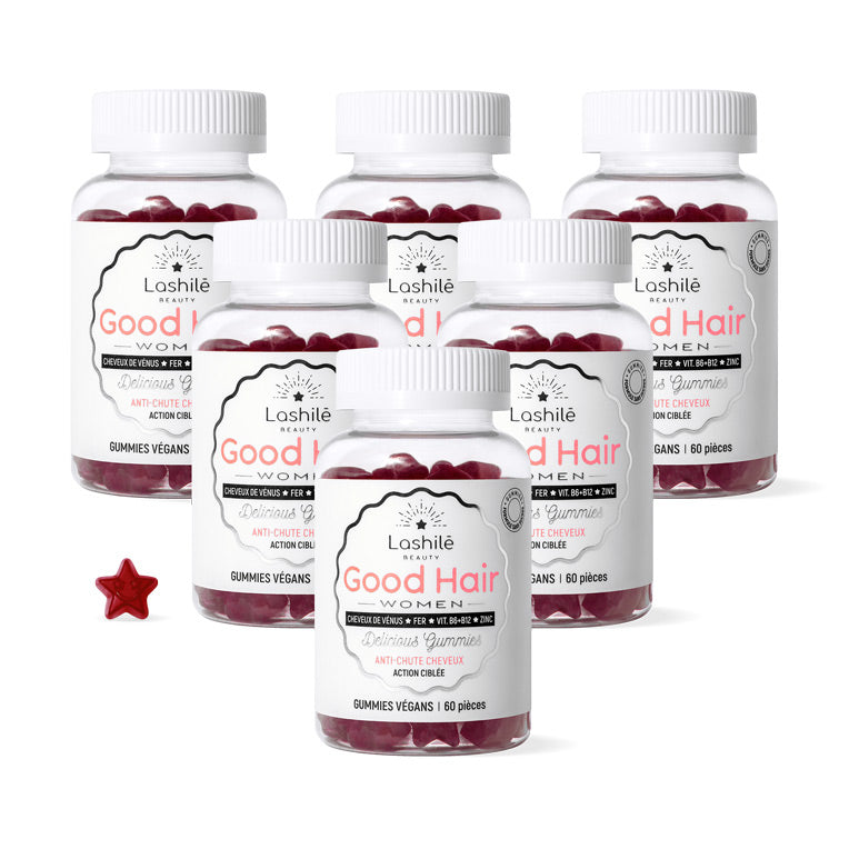 Good Hair Women Anti-caduta dei capelli - 6 mesi