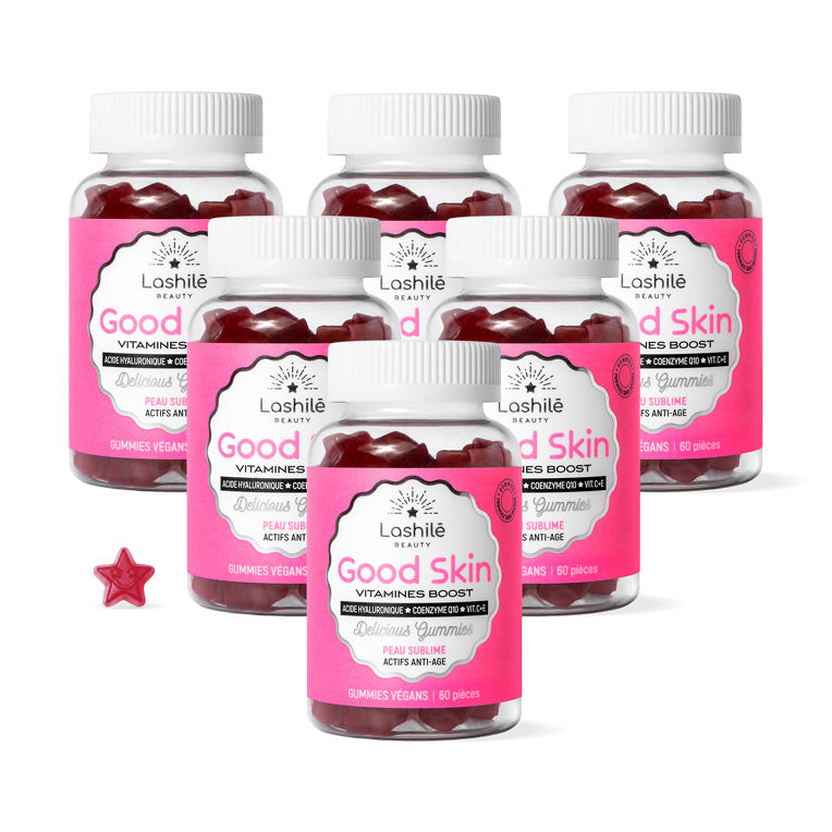 Good Skin Vitamins - 6 months