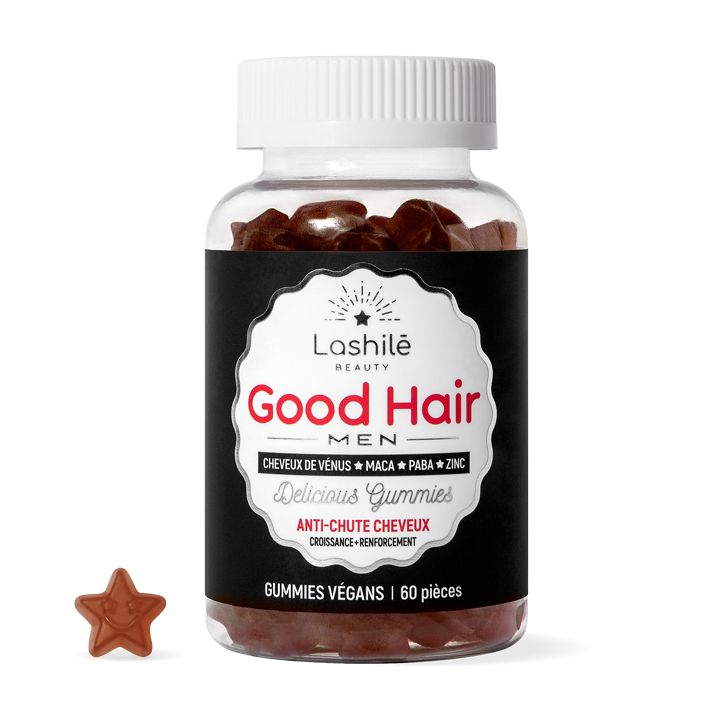Good Hair Men Trattamento Anti-Caduta per Uomo - 1 Mese