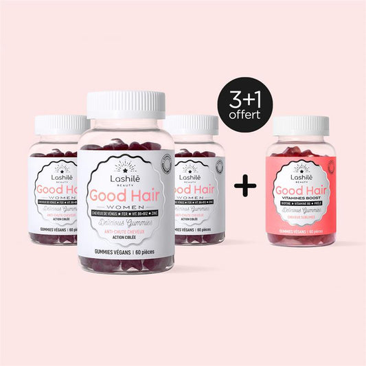 Pack Cheveux Pousse & Anti-chute