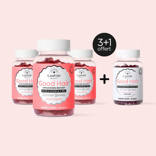 Pack Cheveux Force & Croissance