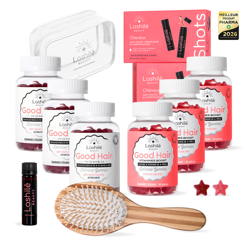 Mega Hair Pack - Crescita e anticaduta dei capelli