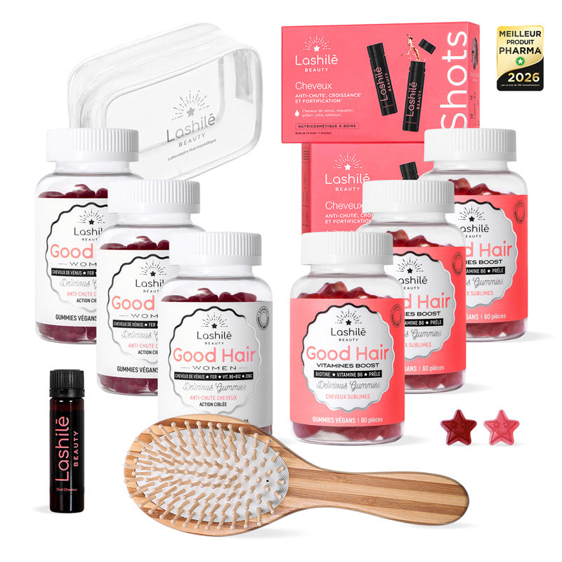 Mega Hair Pack - Growth and Anti-Hair Loss