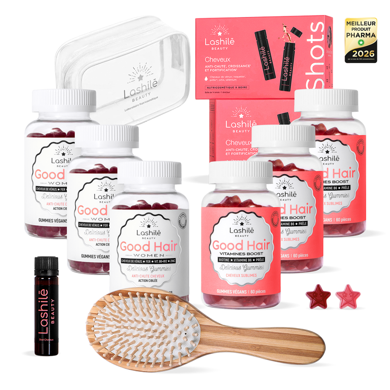 Mega Hair Pack - Crescita e anticaduta dei capelli