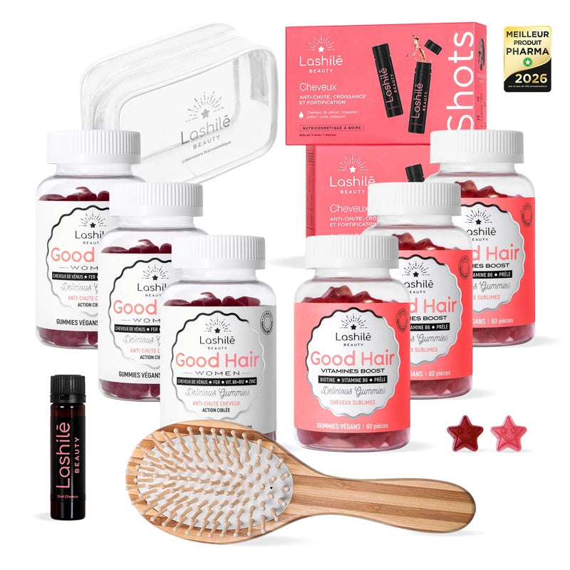 Mega Hair Pack - Crescita e anticaduta dei capelli