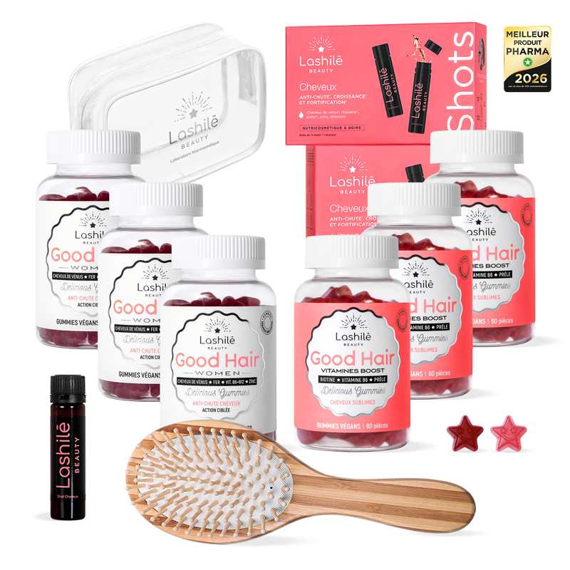 Mega Hair Pack - Crescita e anticaduta dei capelli