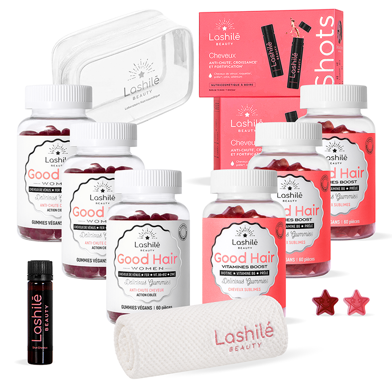 Mega Hair Pack - Crescita e anticaduta dei capelli
