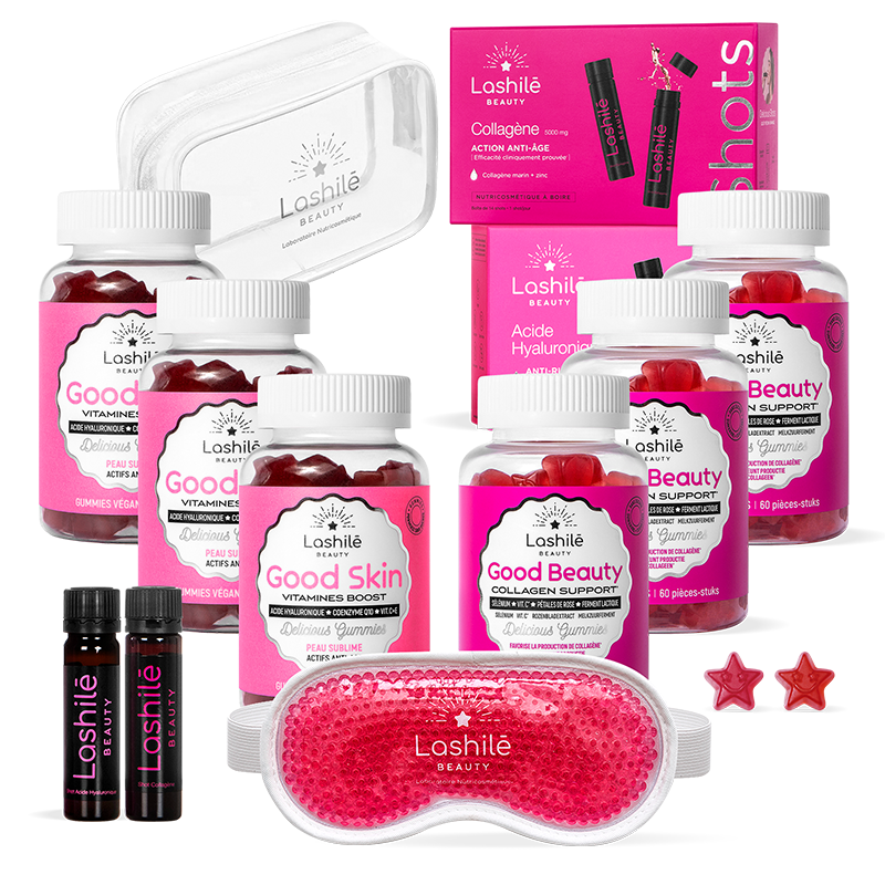 Mega Skin Pack - Collagen, Hyaluronic Acid, Q10