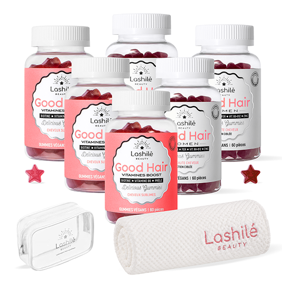 Pacchetto Hair and Hair Women - 3 mesi