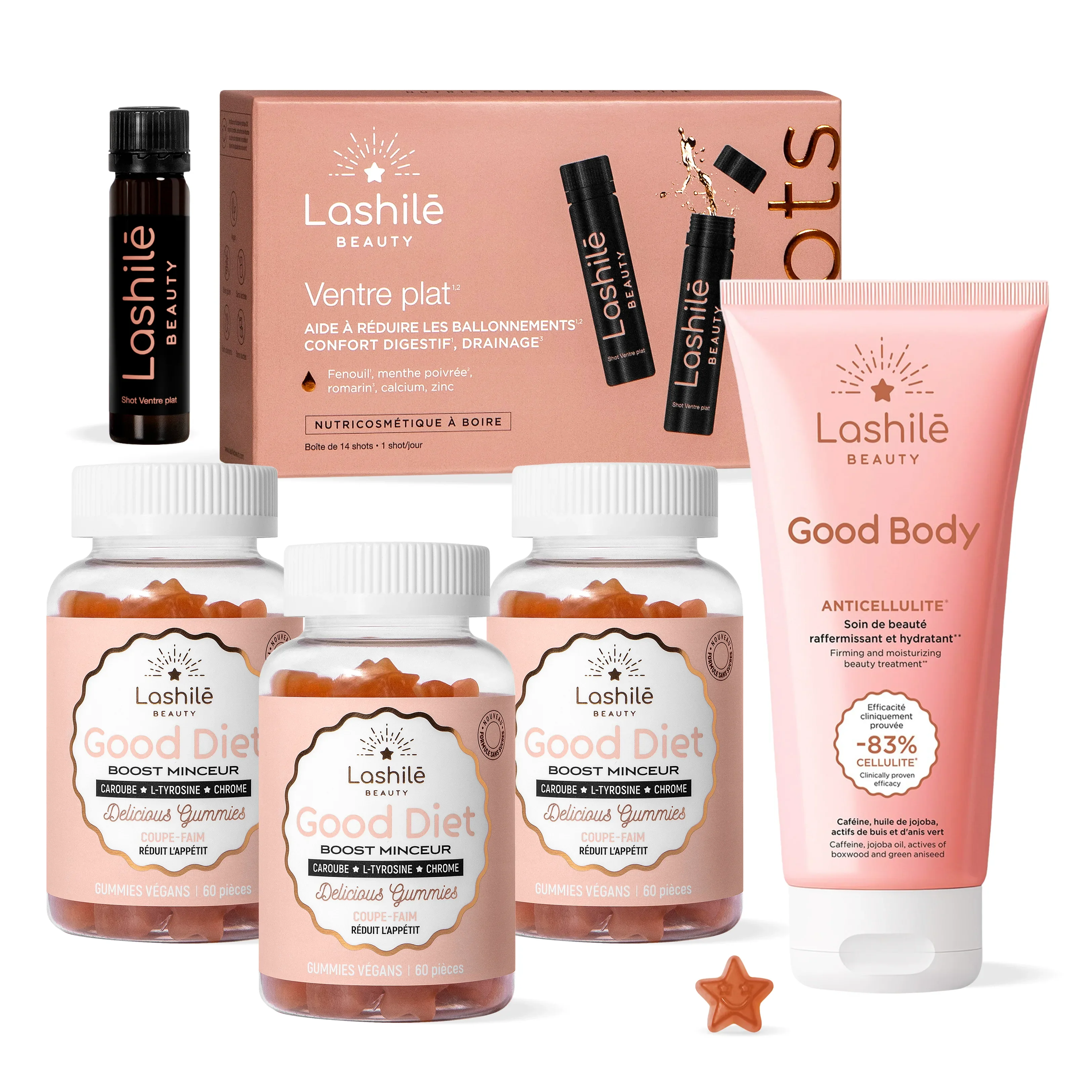 Pack Boost Ventre Piatto