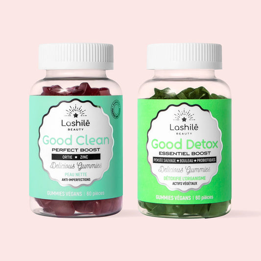 Duo Good Clean e Good Detox