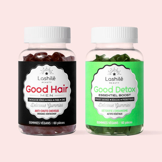Duo Good Hair Men e Good Detox