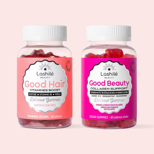 Pack Good Hair + Good Beauty