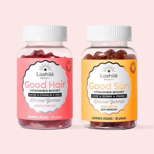 Pack Good Hair + Good Sun