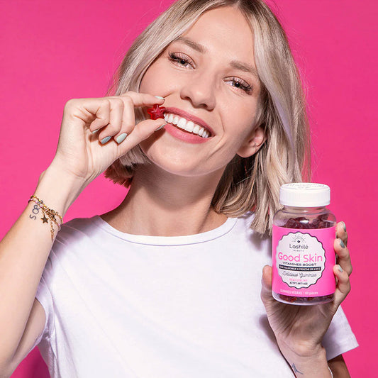 Lashilé Beauty - Gummies - Beauté - Anti-âge - Peau Sublime - Good Skin -  Nutricosmétique - Compléments alimentaires  4