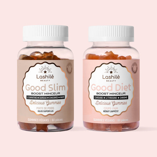 Pack Adelgazamiento Good Slim + Good Diet