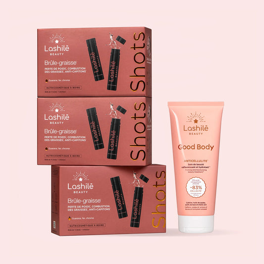 Pack Boost Anticellulite