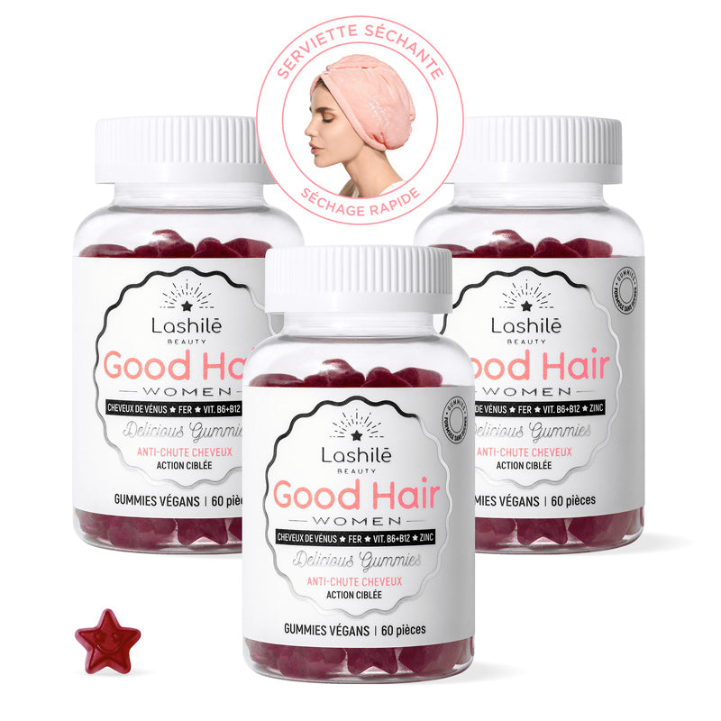 Good Hair Women Anti-caduta dei capelli - 3 mesi