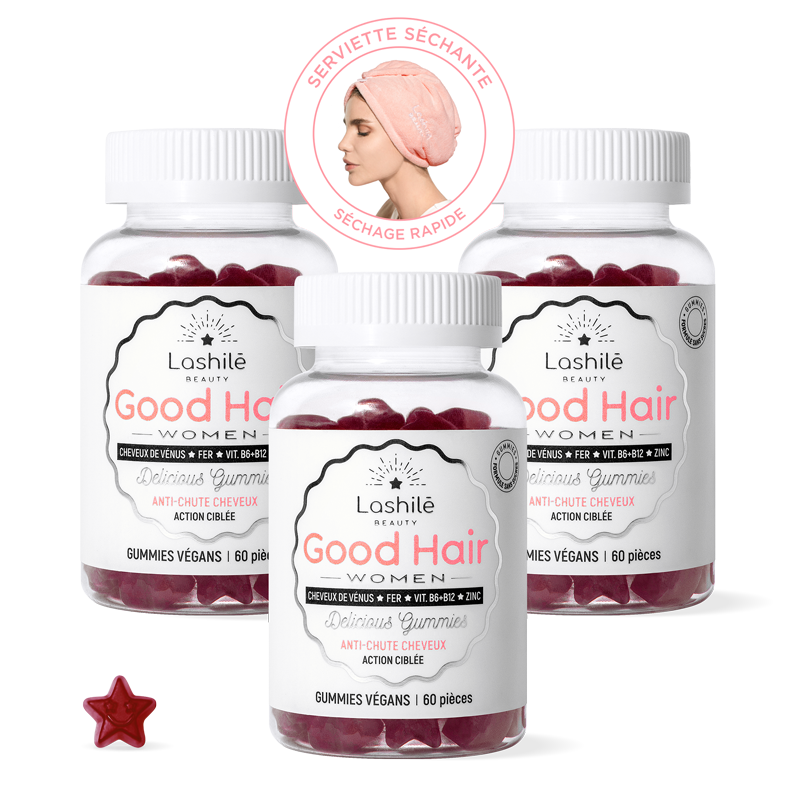 Good Hair Women Anti-caduta dei capelli - 3 mesi