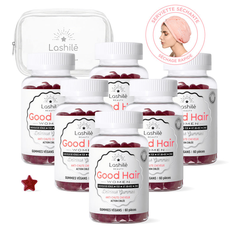 Good Hair Women Anti-hair loss - 6 months