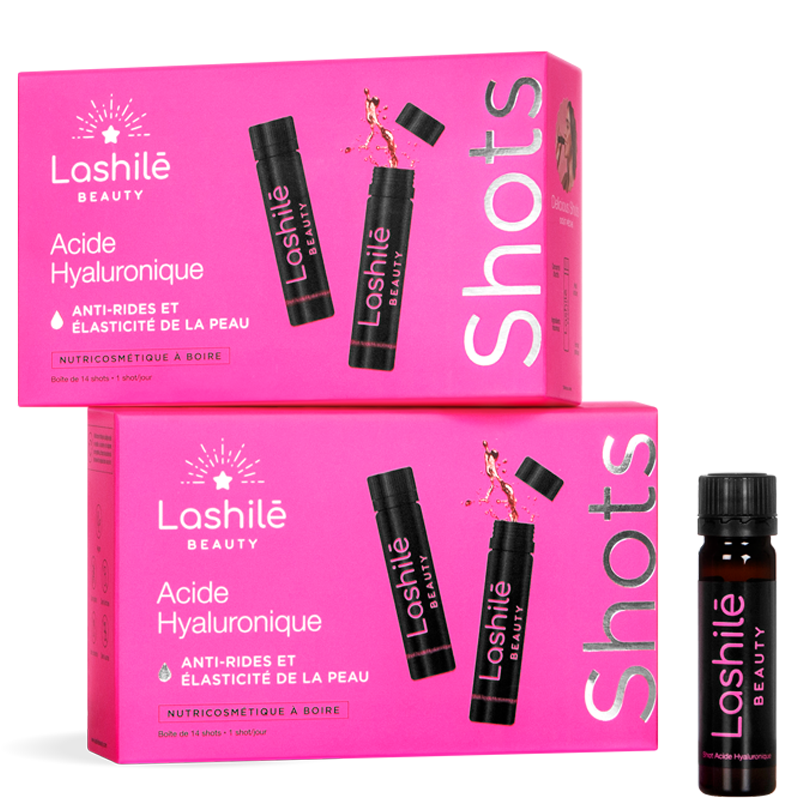 Shots Acide Hyaluronique - 1 mois