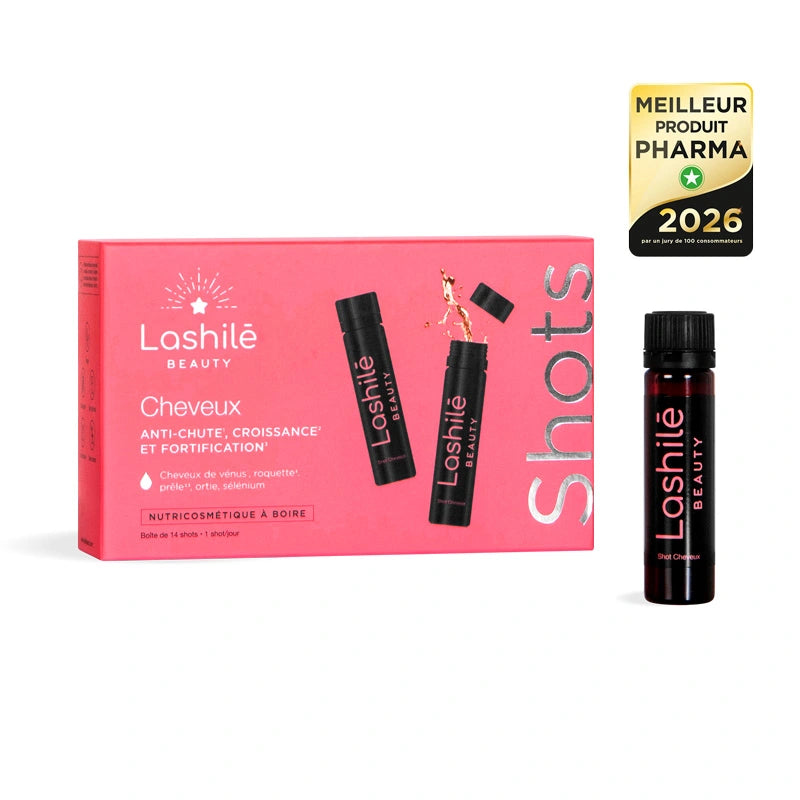 Triple Action Hair Shots - 14 giorni