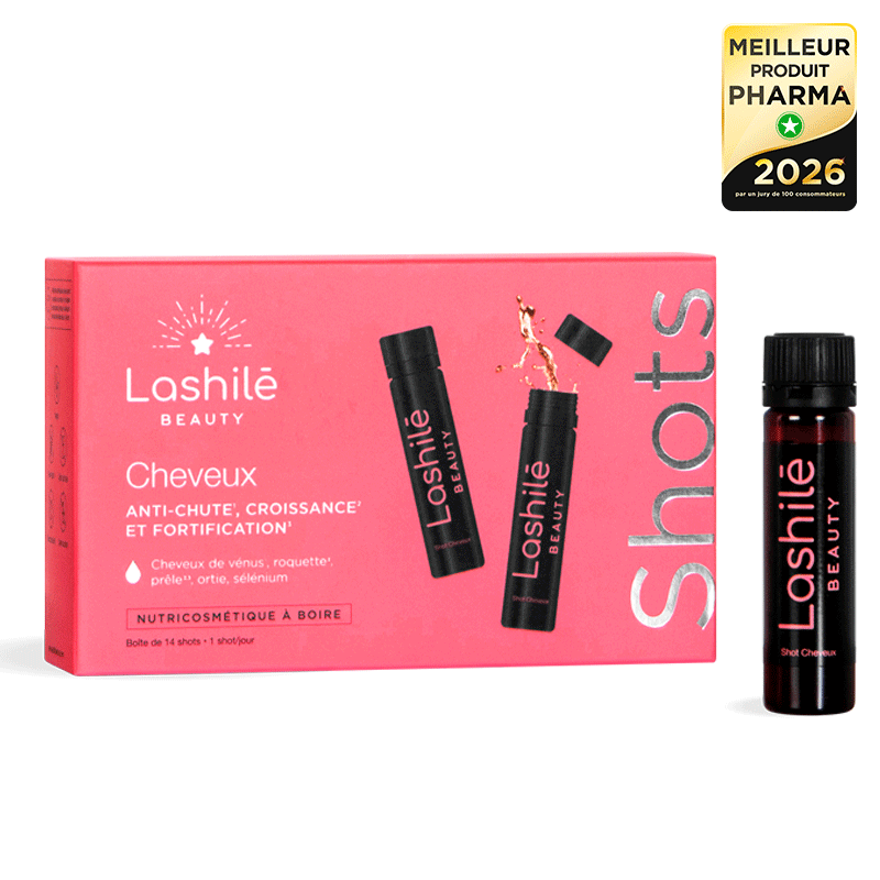 Triple Action Hair Shots - 14 giorni