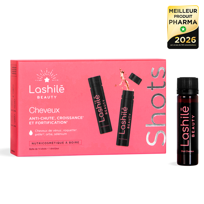 Triple Action Hair Shots - 14 giorni