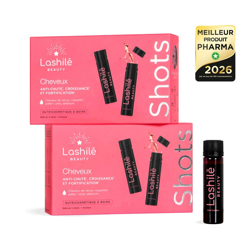 Triple Action Hair Shots - 1 mese