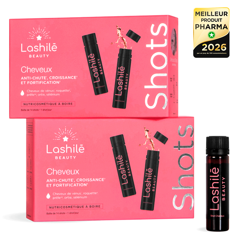 Triple Action Hair Shots - 1 mese