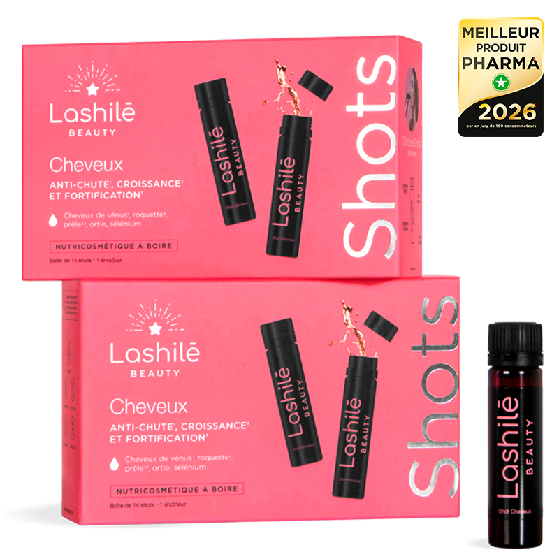 Triple Action Hair Shots - 1 mese