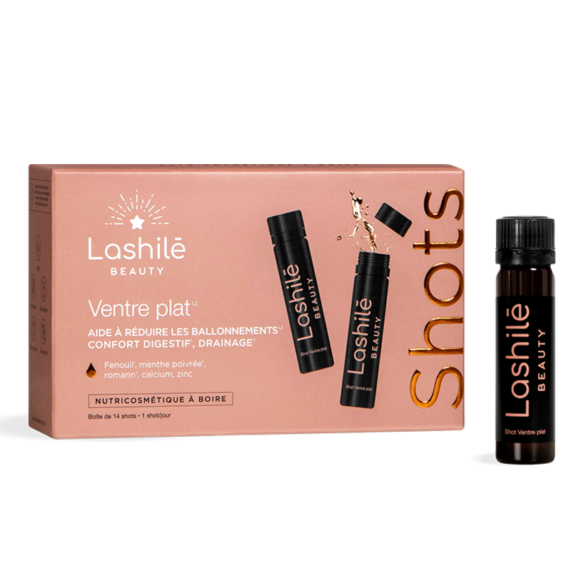 Shots Ventre plat - 14 jours