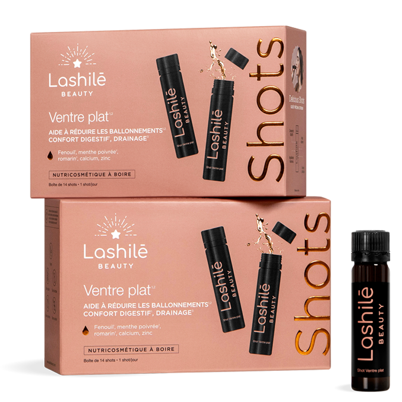 Shots Ventre plat - 1 mois
