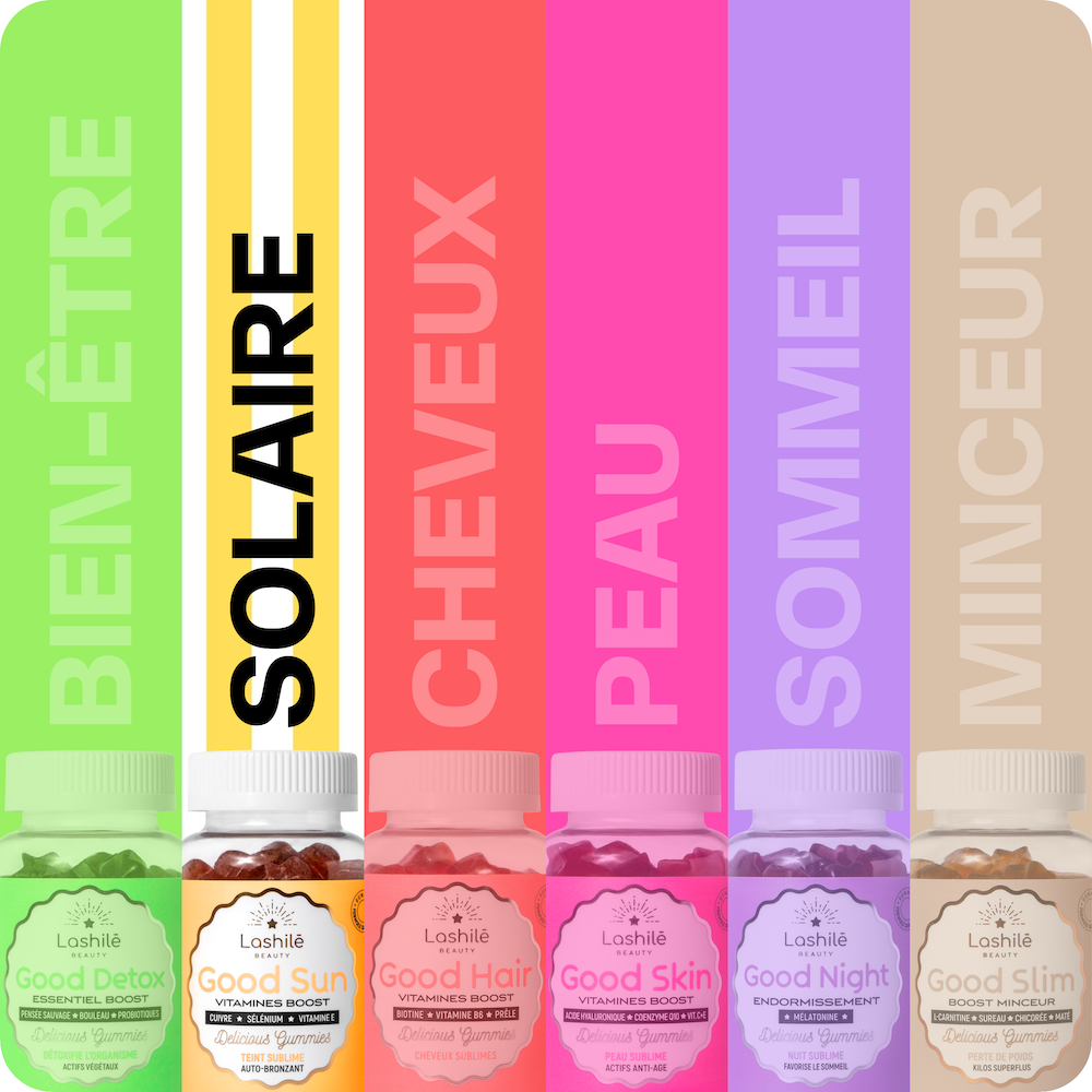 LASHILÉ BEAUTY x SOLEIL NOIR Box Set