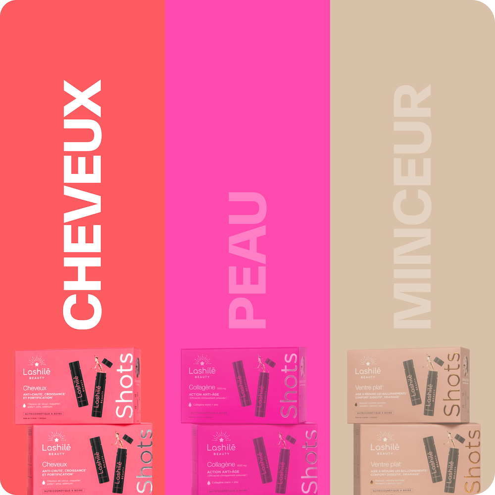 Triple Action Hair Shots - 1 mese