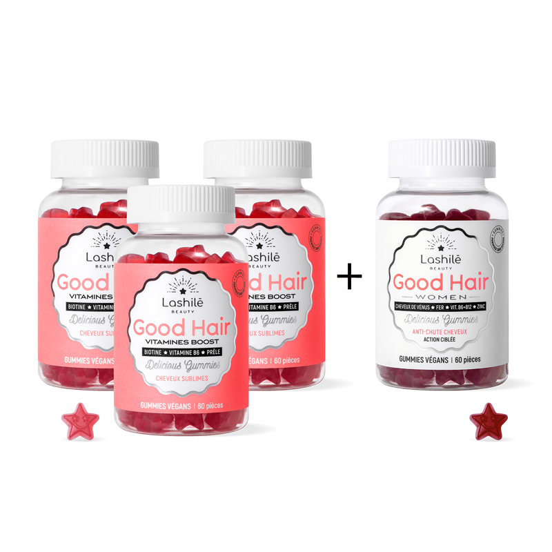 Pacchetto Capelli Forza e Crescita