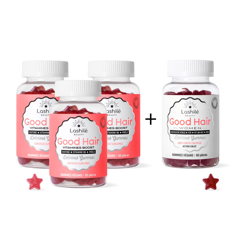 Pacchetto Capelli Forza e Crescita